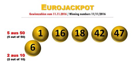 lottozahlen eurojackpot archiv